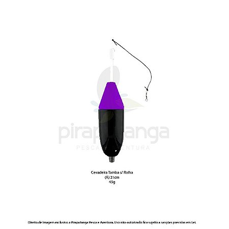 Boia Barão Cevadeira Tamba Nº659 (45g) - Roxo (Copo Preto)