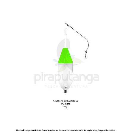 Boia Barão Cevadeira Tamba Nº659 (45g) - Verde (Copo Transparente)