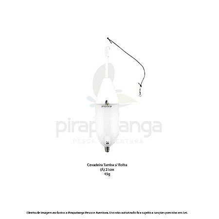 Boia Barão Cevadeira Tamba Nº659 (45g) - Branco (Copo Transparente)