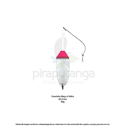 Boia Barão Cevadeira Mega Nº647 (80g) - Rosa (Copo Transparente)