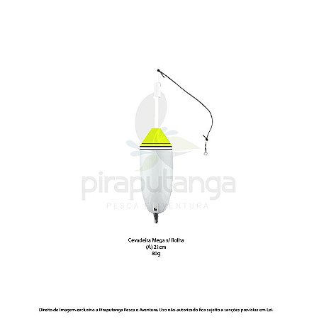 Boia Barão Cevadeira Mega Nº647 (80g) - Amarelo (Copo Transparente)