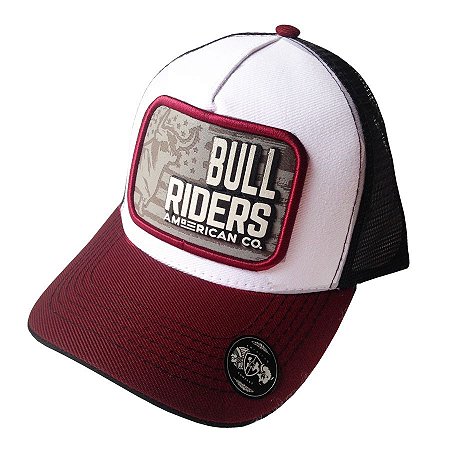 Boné de Pesca Bull Riders Auto Relevo + Telado