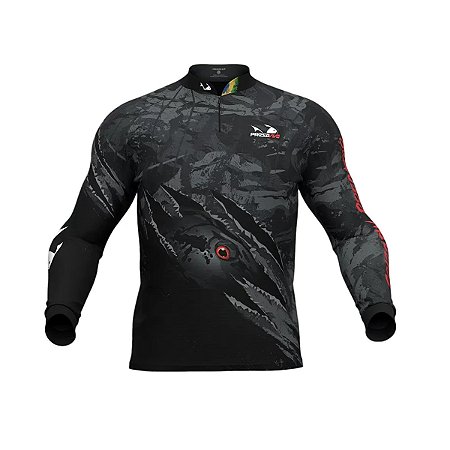 Camisa Pesca Presa Viva Açu 08 Proteção UV+