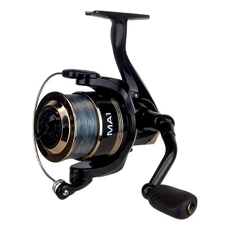 Molinete Voxxi MA1 1000 Drag 2,5kg C/ Linha Long Cast (0,30-110m)