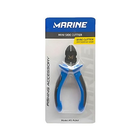 Alicate de Corte Marine MS-PL04F 12cm Cabo Emborrachado