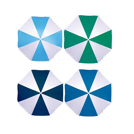 Guarda-Sol Mor Articulado 1,80m Grande Piscina Praia FPS 70