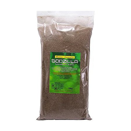 Massa Japonesa Godzila Turbinada 700g Isca Pesqueiro Tambaqui Pirarara Pintado