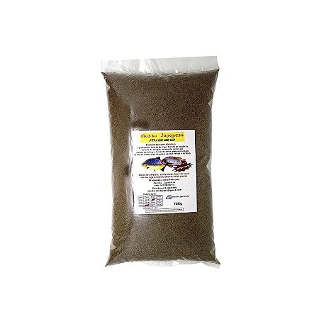 Massa Japonesa Tradiconal Missô 700g Isca Pesqueiro Tambaqui Tambacu Pacu