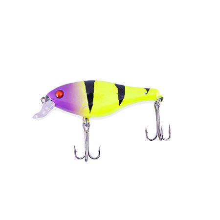 Isca Artificial Lure21 Shad21 8,2cm/12g Meia-Água Cor 07