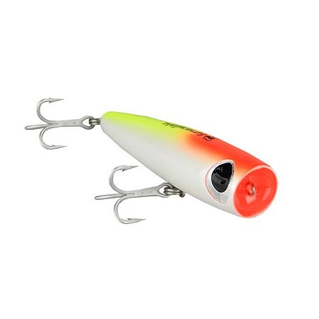 Isca Artificial Borboleta Popper Barracudinha, Cor 15