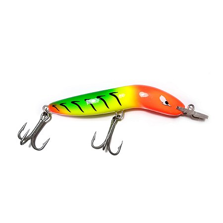 Isca Artificial Tchê Naja 12cm/40g Fundo Cor 39