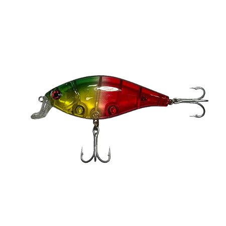 Isca Artificial Lure21 Shadinha 8cm/14,5g Cor 92