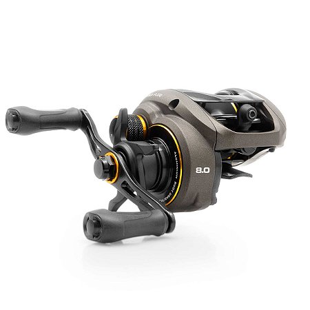 Carretilha Maruri Astro Air 7 Rol Drag 8kg 8.0:1 181g Alarme Saída de Linha