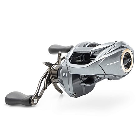 Carretilha Maruri Shizen 7 Rol Drag 9kg 8.1:1 211g Arremessos mais Precisos