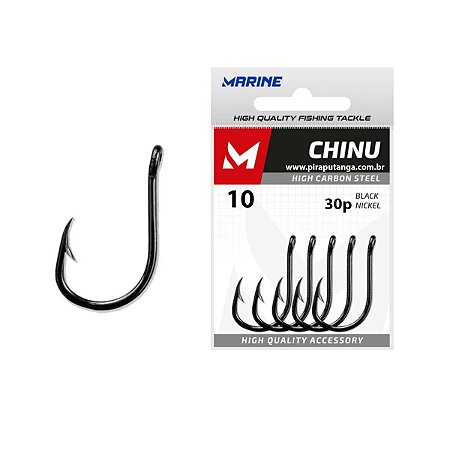 Anzol Marine Sports Chinu Nº10 - 30p
