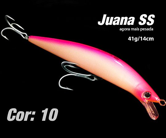 Isca Artificial Borboleta Juana SS 41g/14cm - Cor 10