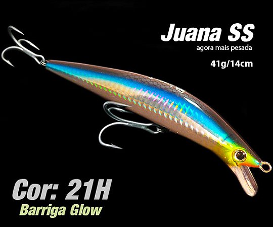 Isca Artificial Borboleta Juana SS 41g/14cm - Cor 21H