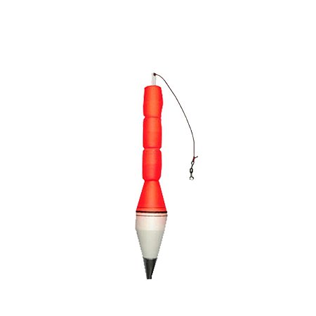 Boia de Arremesso Torpedo Barão Nº09 (70g/22cm) - Vermelha
