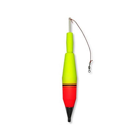 Boia de Arremesso Torpedo Barão Nº22 (75g/22cm) - Amarela