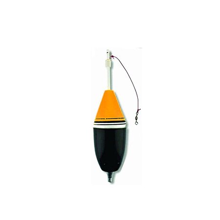 Boia Cevadeira Gigante Barão Nº37 65g/21cm Copo Preto - Laranja