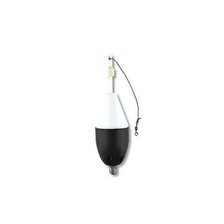 Boia Cevadeira Pequena Barão Nº609 36g/17cm Copo Preto - Branco