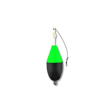 Boia Cevadeira Pequena Barão Nº609 36g/17cm Copo Preto - Verde