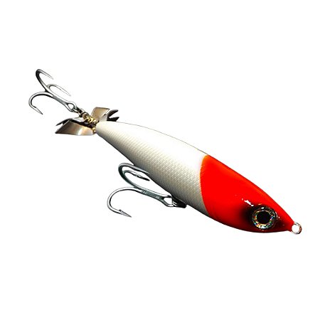 Isca Artificial Borboleta Jaraquí 17cm/44g Hélice Dupla Cor 02