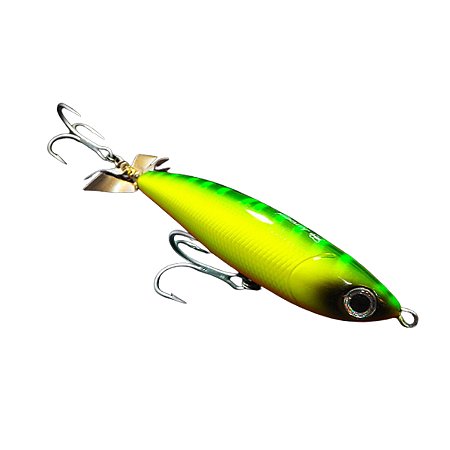 Isca Artificial Borboleta Jaraquí 17cm/44g Hélice Dupla Cor 09