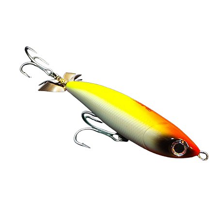 Isca Artificial Borboleta Jaraquí 17cm/44g Hélice Dupla Cor 15
