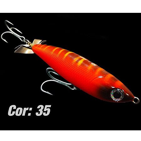 Isca Artificial Borboleta Jaraquí 17cm/44g - Cor 35