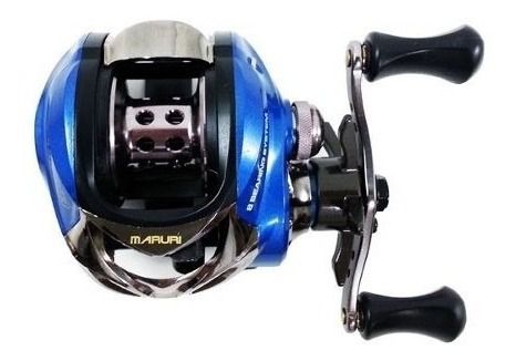 Carretilha Maruri TNT 8 Drag 4kg (0,30mm-120m) Direita
