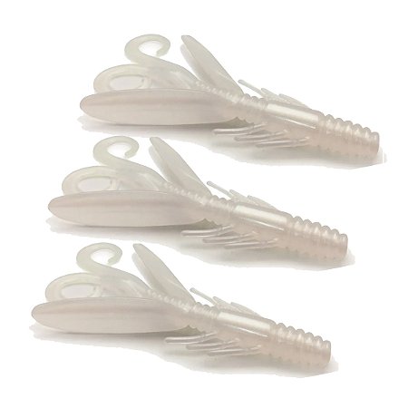 Isca Artificial Monster3x Water Strider 10cm Manjuba 3p Criatura