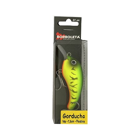 Isca Artificial Borboleta Gorducha 7cm/14g - Cor 09TI