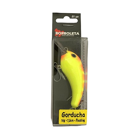 Isca Artificial Borboleta Gorducha 7cm/14g - Cor 26