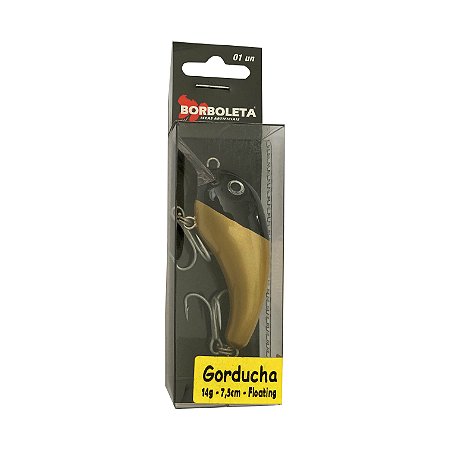 Isca Artificial Borboleta Gorducha 7cm/14g - Cor 49