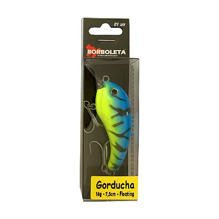 Isca Artificial Borboleta Gorducha 7cm/14g - Cor 90