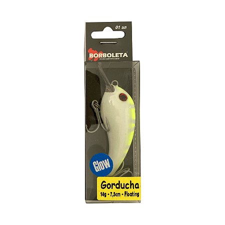 Isca Artificial Borboleta Gorducha 7cm/14g - Cor G3