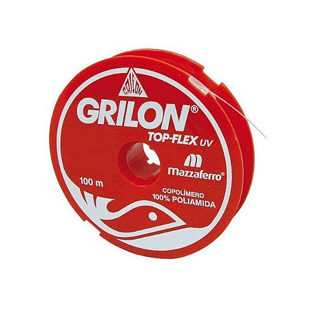 Linha Monofilamento Mazzaferro Grilon Top-Flex 100m (Unidade)