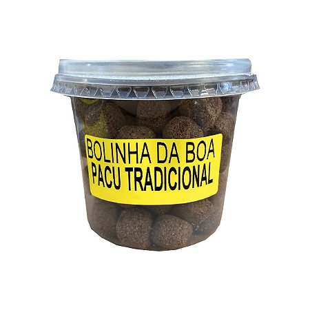 Bolinha da Boa Pesca Pacu Tradicional 140g Especial Pesqueiro