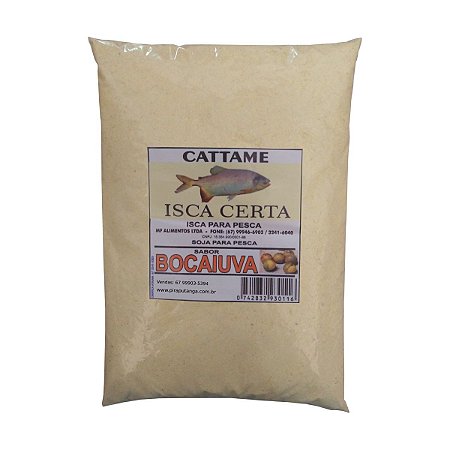 Massa Ceva Farelo Cattame Bocaiúva 800g