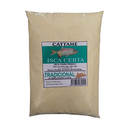 Massa Ceva Farelo Cattame Tradicional 800g