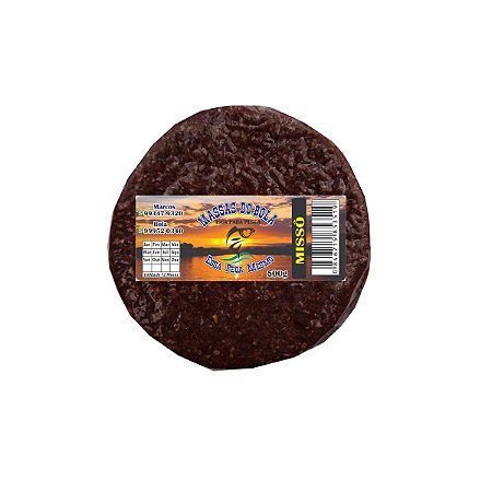 Massas do Bola para Pesca Missô Tablete 500g