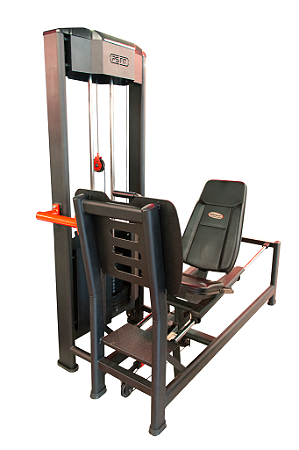 Leg Press Horizontal PSFIT - Chrome