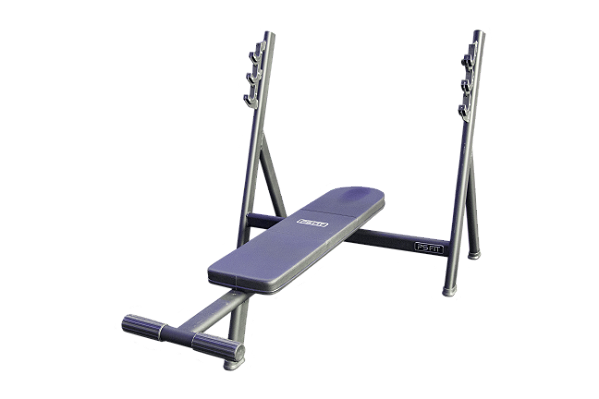 Banco Supino Reto - Steel