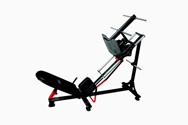 Leg Press 45º Guiado  Equipamentos Line Fitness