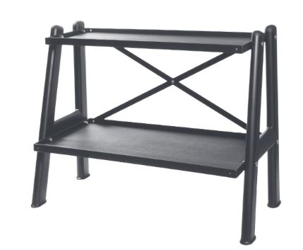MESA OBLONGA MULTI USO USO(CANELEIRAS) C/PRATELEIRAS