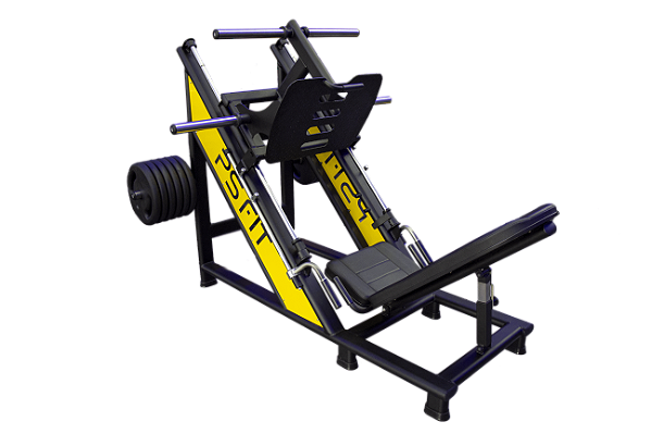 Leg Press 45º  Chassi Duplo - Icon
