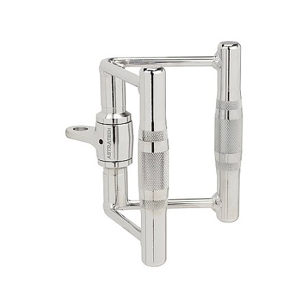 PUXADOR TRIANGULO COM GIRO CROMADO AST