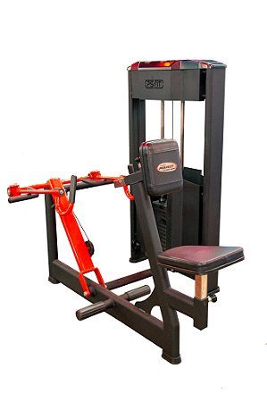 Remada Frontal com Carga - Chrome