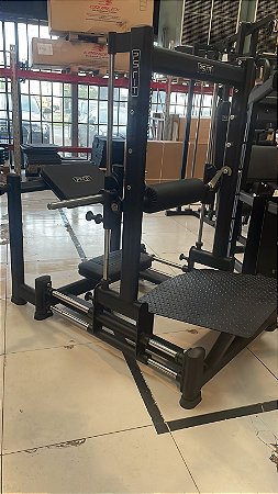 ELEVAÇÃO PÉLVICA GUIADA LINEAR AXIS